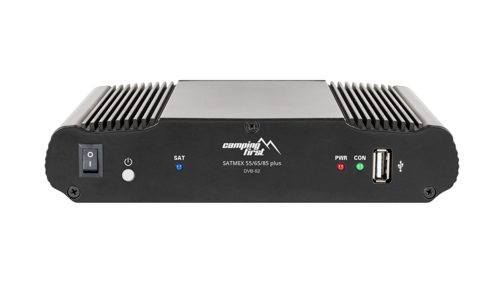 Antenne Satellite Automatique Satmex 55 Plus - Pour Camping-car, 16 Cm De Hauteur, Bluetooth