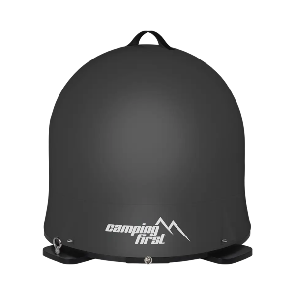 camping_first_satmex_dome_grau_frontansicht